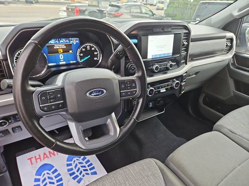 Used 2023 Ford F150 XLT w/ Equipment Group 301A Mid AWD/4WD image 14