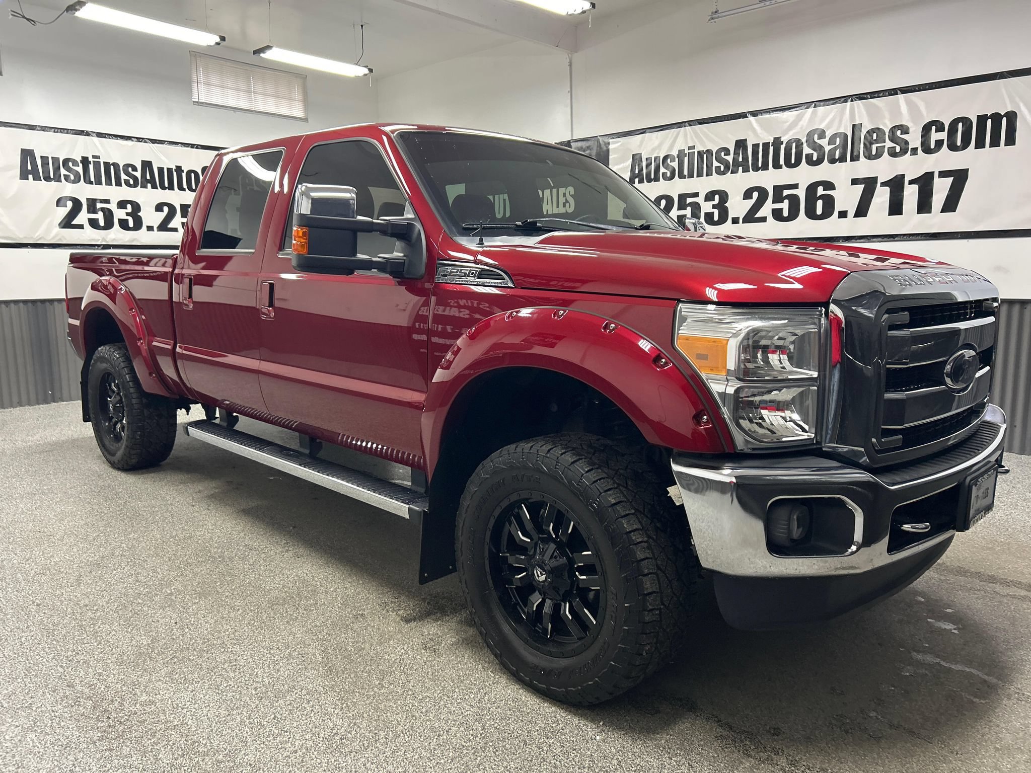 Used 2016 Ford F250 Lariat w/ Chrome Package AWD/4WD image 1