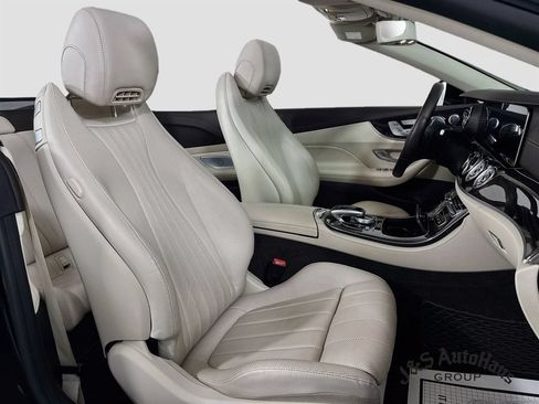 Used 2020 Mercedes-Benz E 450 4MATIC Cabriolet image 37