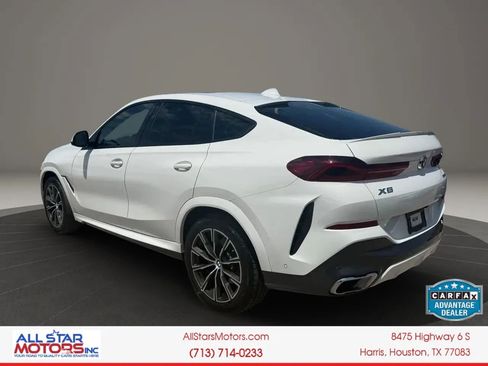 Used 2022 BMW X6 xDrive40i w/ M Sport Package AWD/4WD image 5