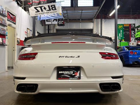 Used 2017 Porsche 911 Turbo S AWD/4WD image 6