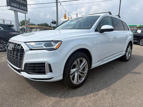 Used 2021 Audi Q7 3.0T Premium Plus w/ Executive Package AWD/4WD image 1