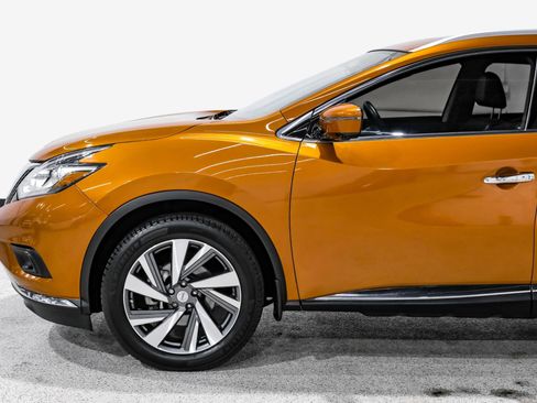 Used 2016 Nissan Murano Platinum w/ Platinum Technology Package image 9