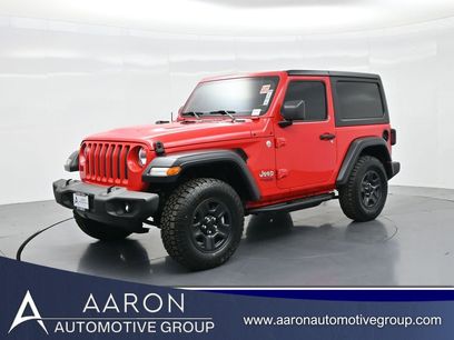 Used 2020 Jeep Wrangler Sport