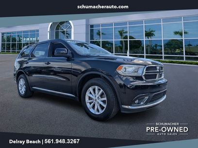 Used 2019 Dodge Durango SXT w/ 3rd Row Seating Group