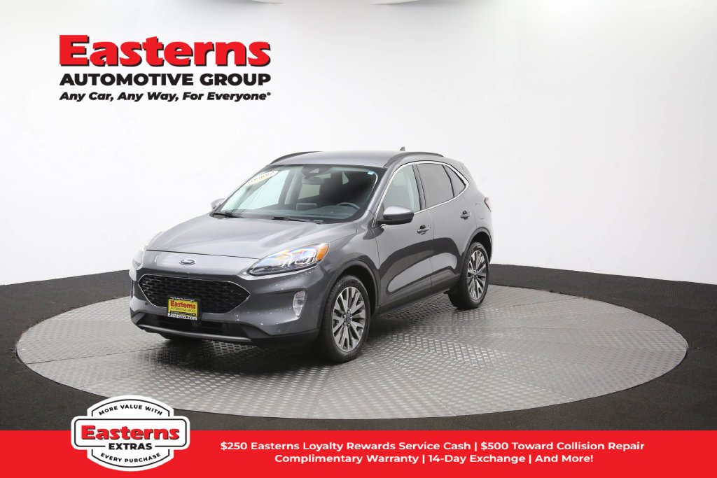 Used 2021 Ford Escape Titanium AWD/4WD image 57