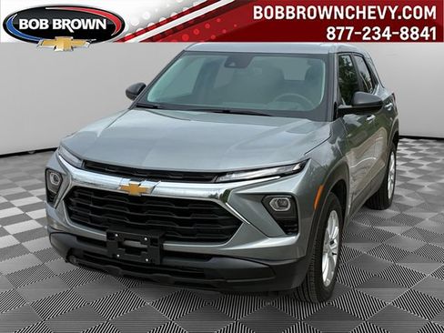 Certified 2024 Chevrolet TrailBlazer LS w/ LS Convenience Package FWD image 1