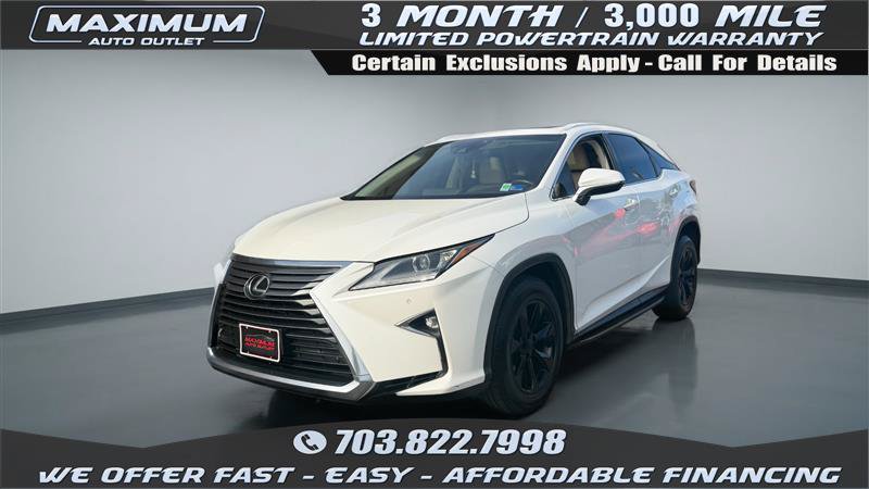 Used 2017 Lexus RX 350 AWD w/ Premium Package image 1