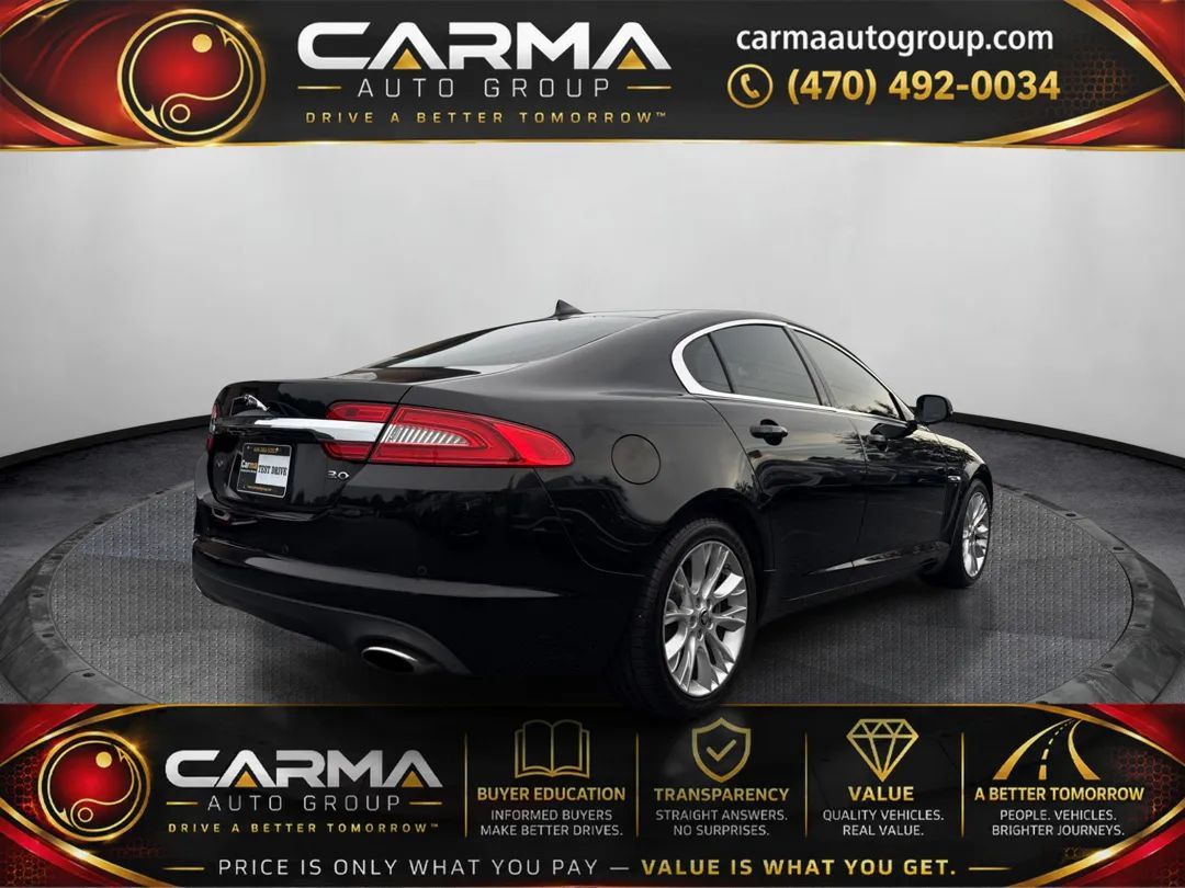 Used 2013 Jaguar XF 3.0 RWD image 5