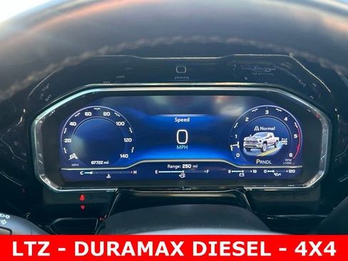 Used 2024 Chevrolet Silverado 2500 LTZ w/ LTZ Plus Package image 19