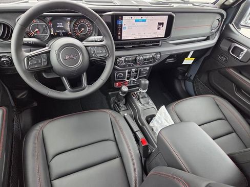 New 2026 Jeep Gladiator Rubicon w/ Steel Power Dome Hood Package image 12