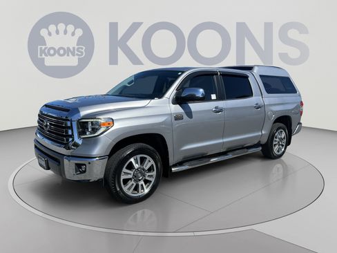 Used 2018 Toyota Tundra 1794 Edition AWD/4WD image 1