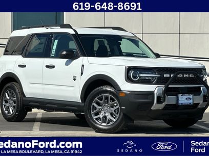 New 2025 Ford Bronco Sport Big Bend