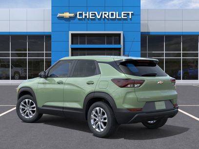 New 2026 Chevrolet TrailBlazer LS