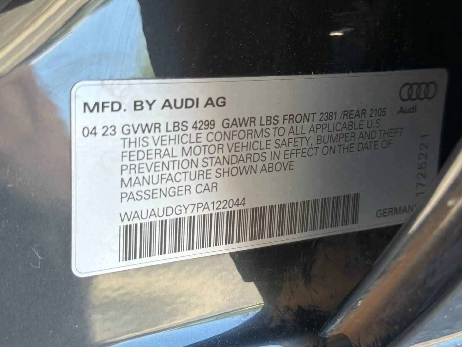 Used 2023 Audi A3 2.0T Premium FWD image 28