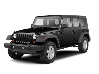 Used 2012 Jeep Wrangler Unlimited Sahara w/ Connectivity Group