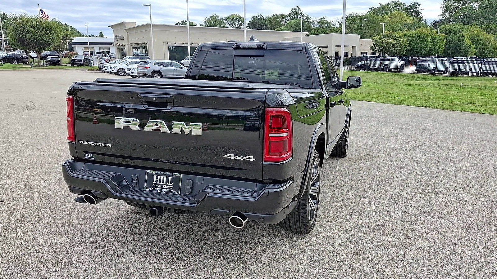 Used 2026 RAM 1500 Tungsten w/ Bed Utility Group AWD/4WD image 8