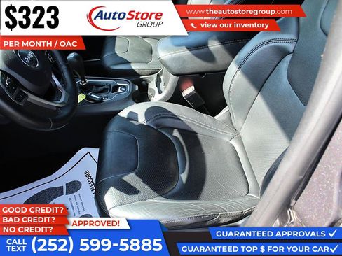 Used 2019 Jeep Cherokee High Altitude AWD/4WD image 9