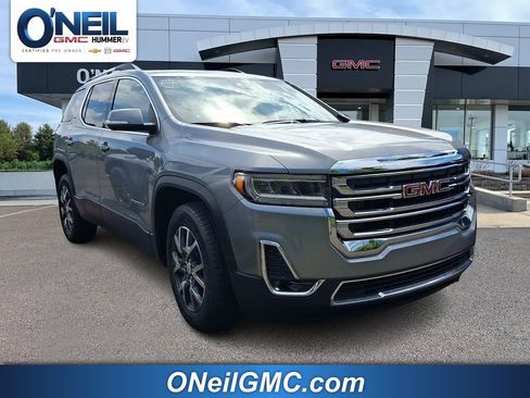 Certified 2023 GMC Acadia SLT AWD/4WD image 1