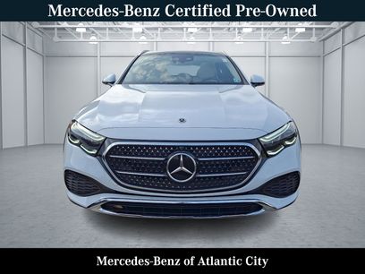 Certified 2024 Mercedes-Benz E 450 4MATIC All-Terrain Wagon