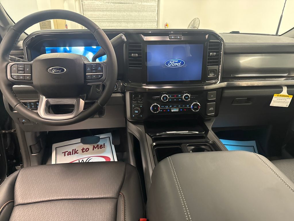 New 2026 Ford F350 Lariat w/ Chrome Package AWD/4WD image 13