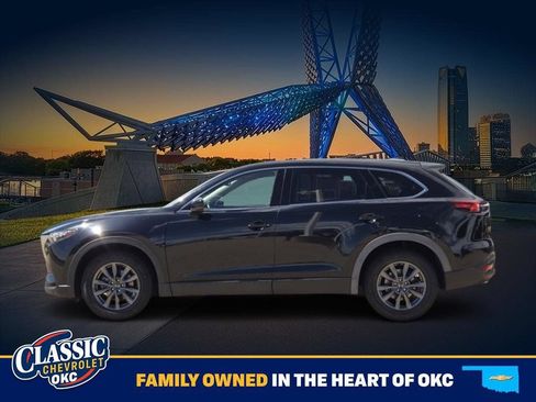 Used 2021 MAZDA CX-9 Touring w/ Touring Premium Package AWD/4WD image 4