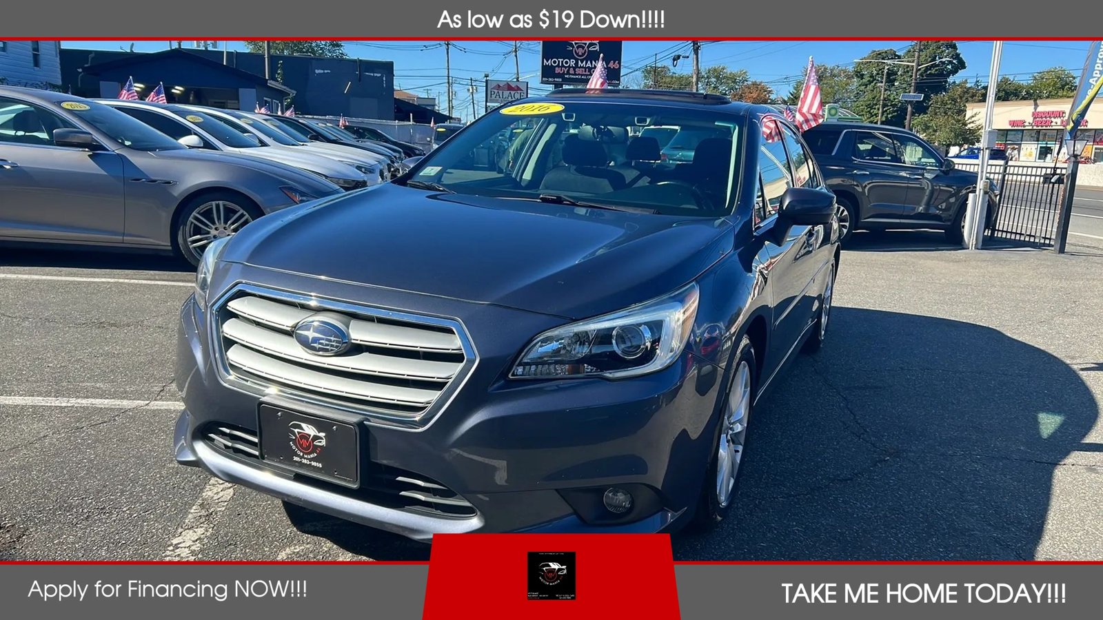 Used 2016 Subaru Legacy 2.5i Premium AWD/4WD image 1