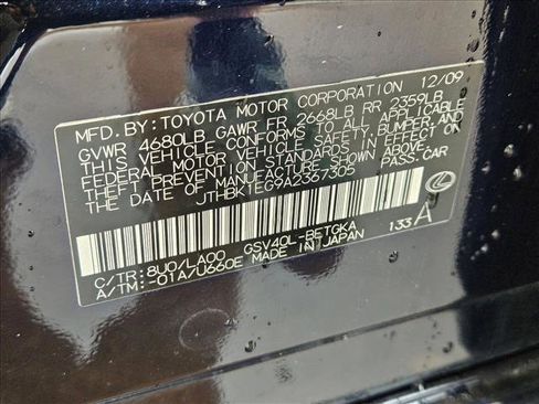 Used 2010 Lexus ES 350 FWD image 24