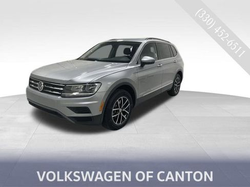 Certified 2021 Volkswagen Tiguan SE image 1