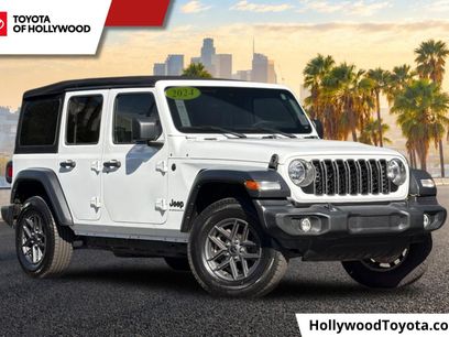 Used 2024 Jeep Wrangler Unlimited Sport