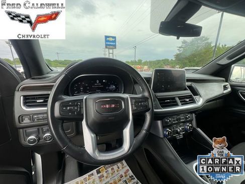 Used 2022 GMC Yukon XL SLE RWD image 16