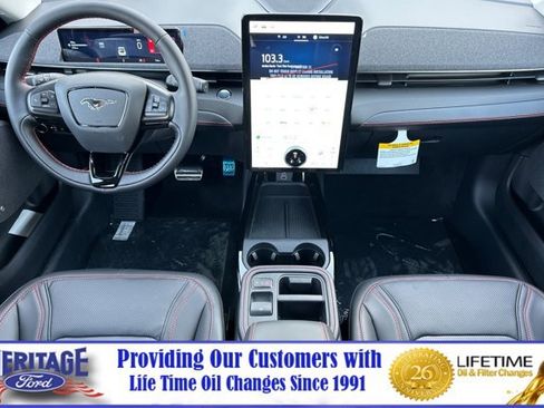 New 2026 Ford Mustang Mach-E Premium w/ Sport Appearance Package AWD/4WD image 13
