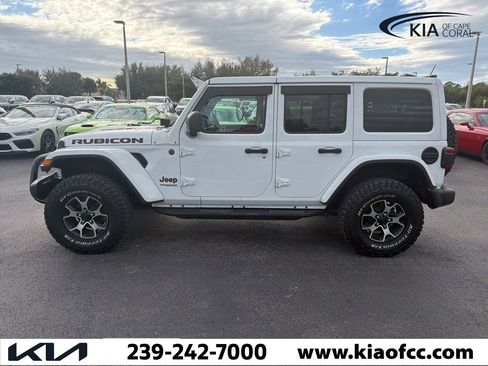 Used 2020 Jeep Wrangler Unlimited Rubicon image 4
