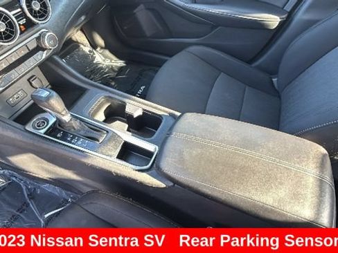 Certified 2023 Nissan Sentra SV FWD image 13