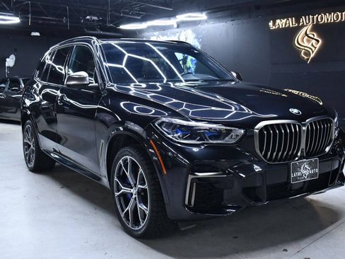 Used 2023 BMW X5 M50i w/ Executive Package AWD/4WD image 2