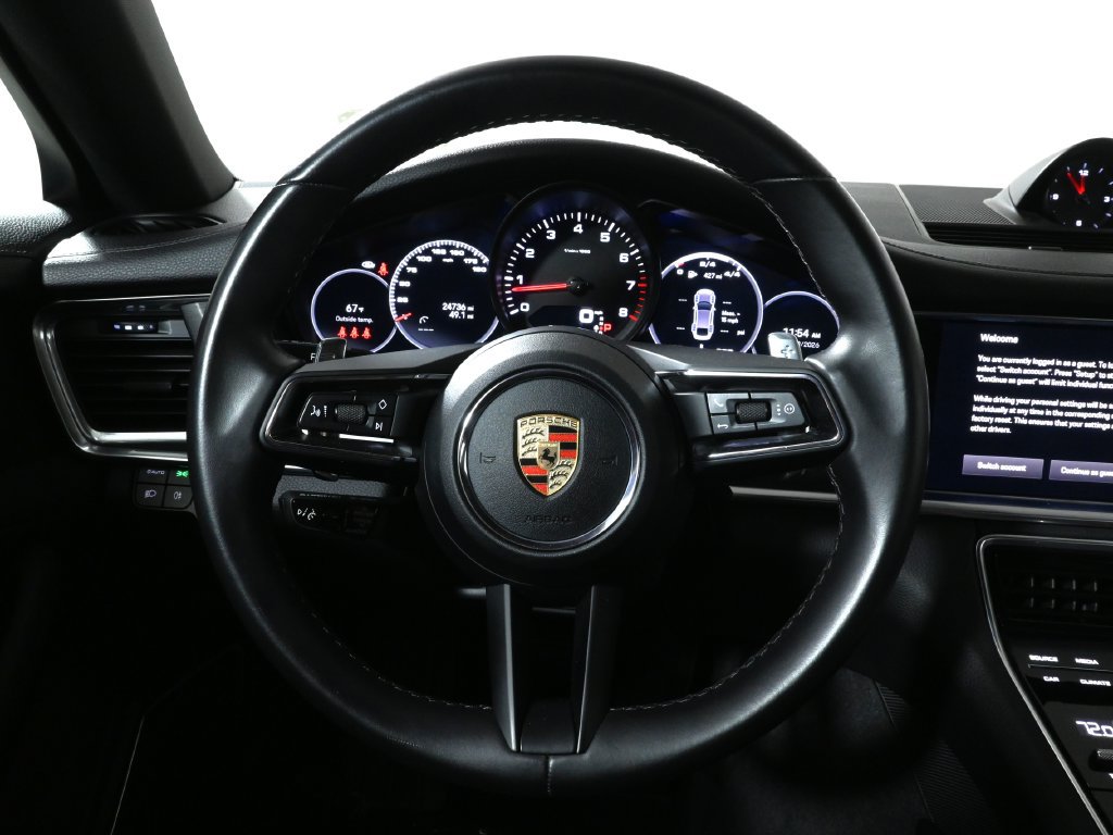 Used 2023 Porsche Panamera 4 Platinum Edition AWD/4WD image 18