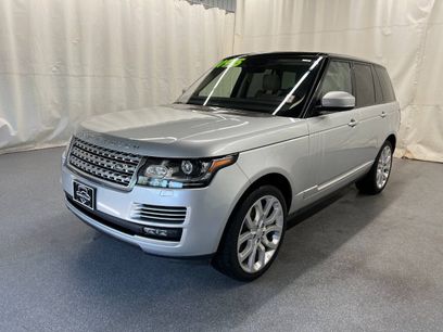 Used 2017 Land Rover Range Rover Supercharged