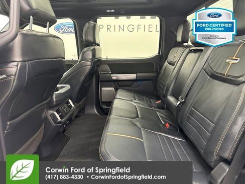Certified 2022 Ford F150 Platinum image 32