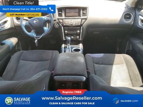 Used 2016 Nissan Pathfinder SV AWD/4WD image 11