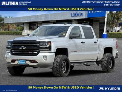Used 2018 Chevrolet Silverado 1500 LTZ Z71 w/ Redline Edition