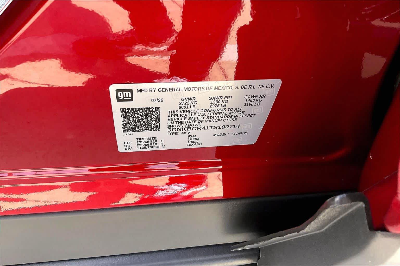 New 2026 Chevrolet Blazer LT w/ Convenience Package FWD image 21
