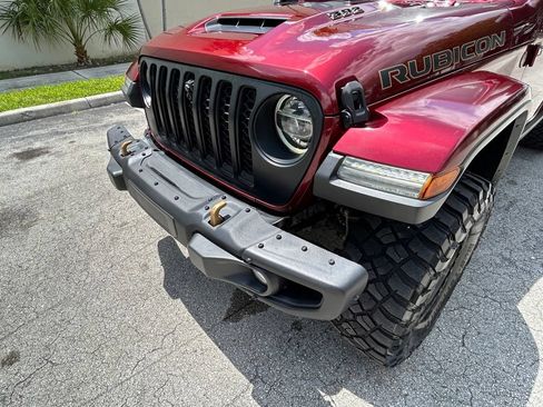 Used 2022 Jeep Wrangler Unlimited Rubicon w/ Trailer Tow Package AWD/4WD image 20