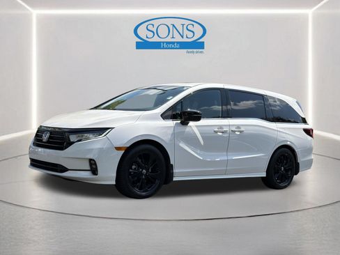 Certified 2024 Honda Odyssey Sport image 21