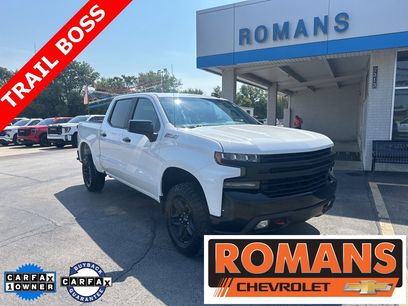 Used 2019 Chevrolet Silverado 1500 LT Trail Boss