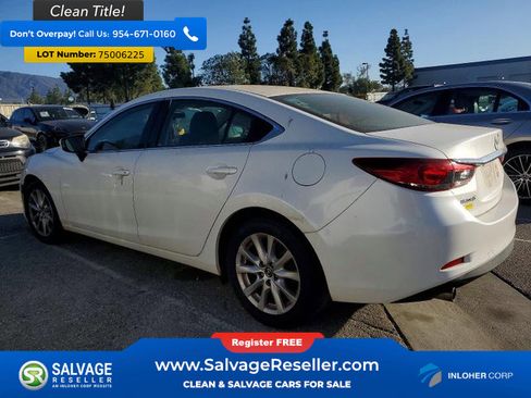 Used 2016 MAZDA MAZDA6 Sport image 3