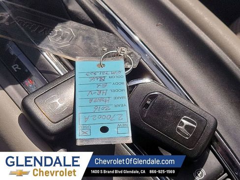 Used 2016 Honda HR-V EX image 37