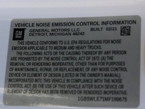 Used 2021 Chevrolet Silverado 2500 W/T w/ WT Fleet Convenience Package image 46