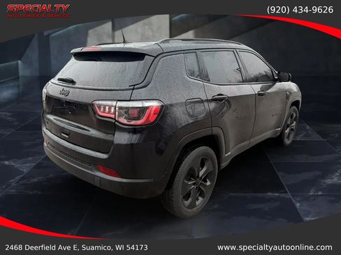 Used 2021 Jeep Compass Latitude image 4