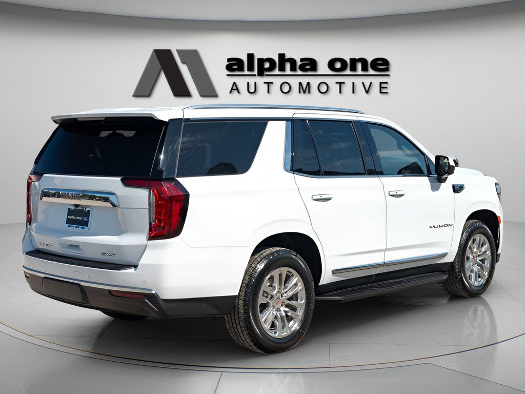 Used 2022 GMC Yukon SLT AWD/4WD image 8