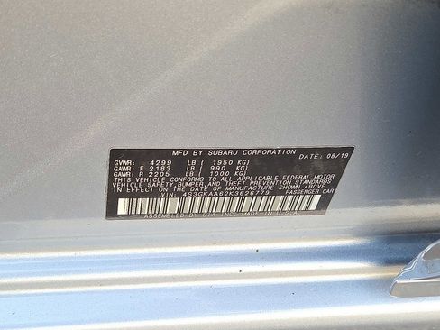 Used 2019 Subaru Impreza 2.0i image 26